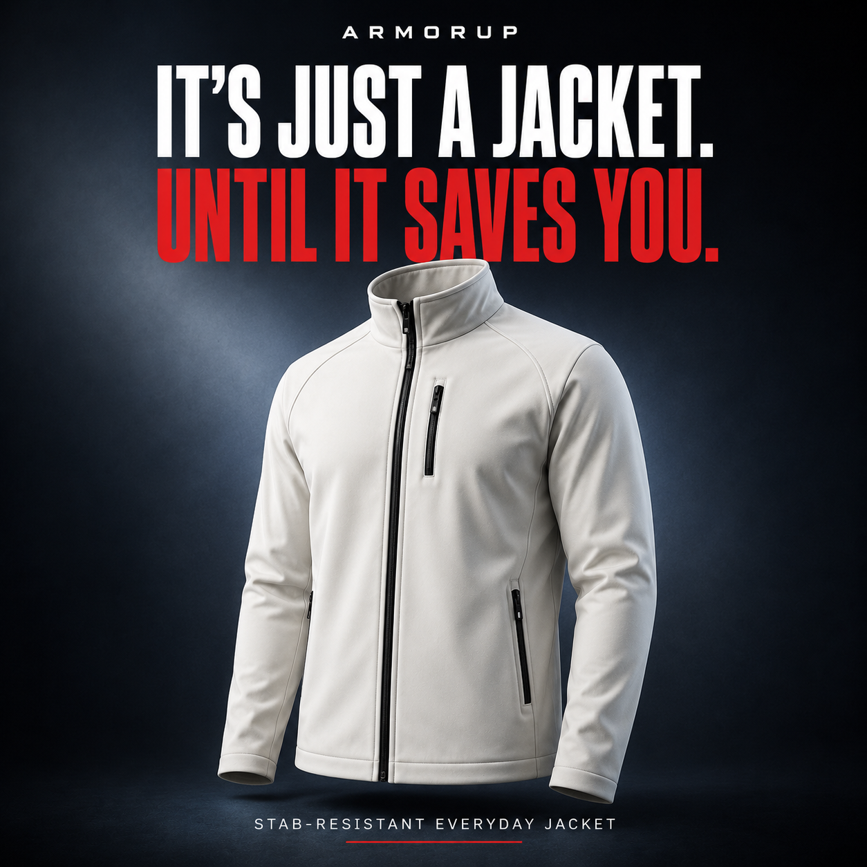 ArmorUp™ Stab-Resistant Softshell Jacket and Vest