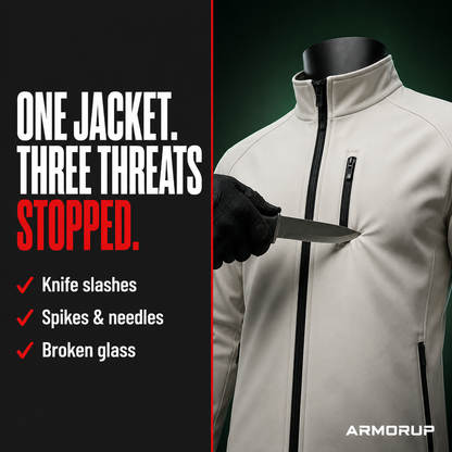 ArmorUp™ Stab-Resistant Softshell Jacket and Vest