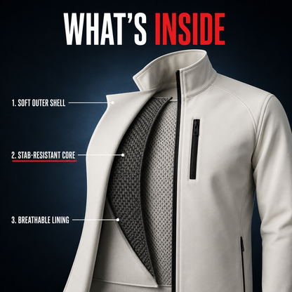 ArmorUp™ Stab-Resistant Softshell Jacket and Vest