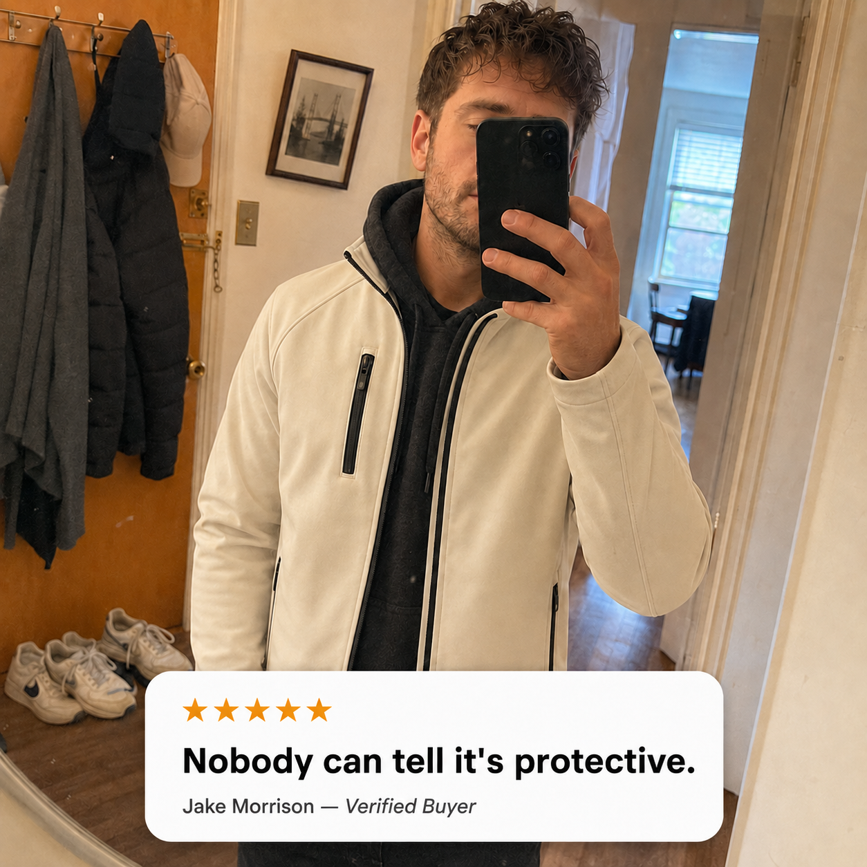ArmorUp™ Stab-Resistant Softshell Jacket and Vest
