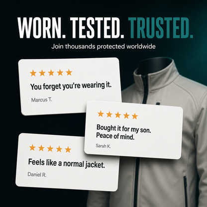 ArmorUp™ Stab-Resistant Softshell Jacket and Vest