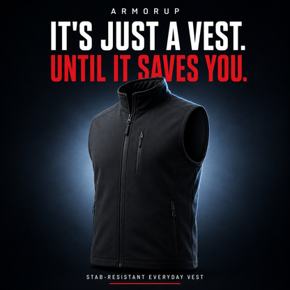 ArmorUp™ Stab-Resistant Softshell Jacket and Vest